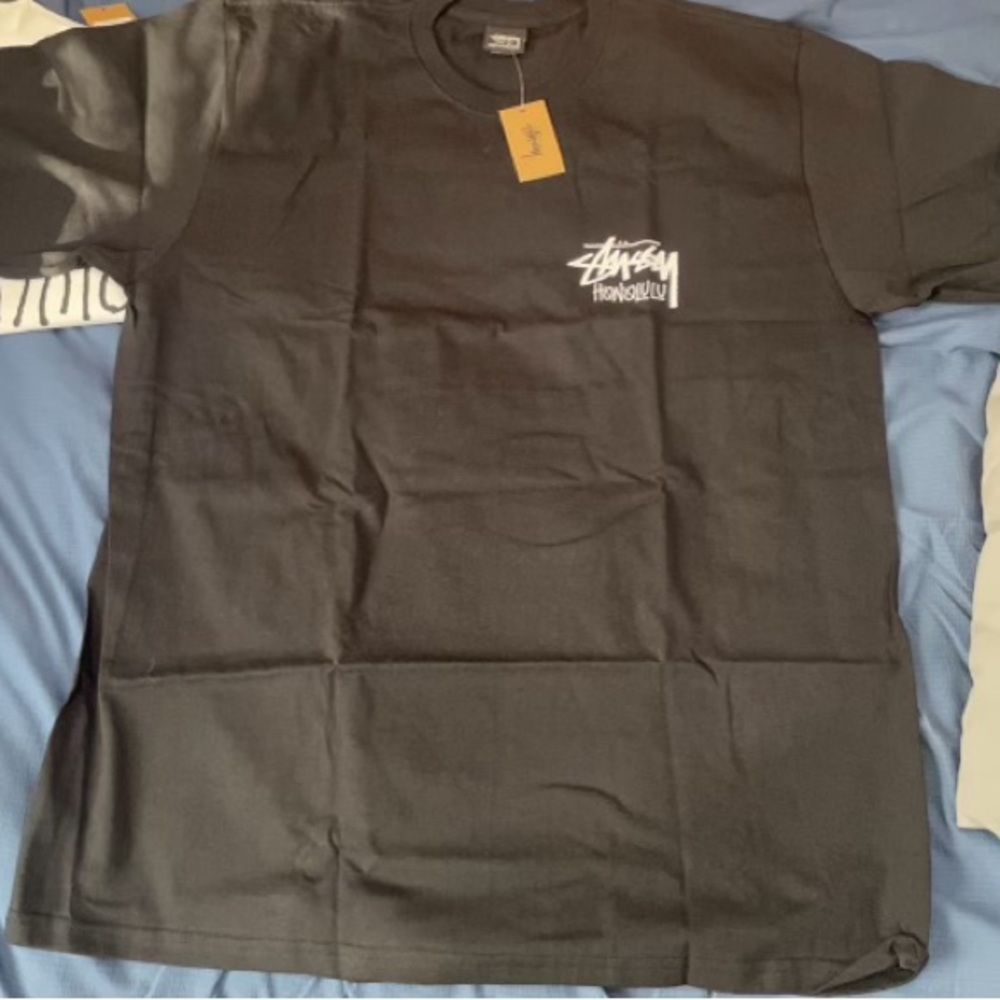 Stussy Black T-Shirt exclusive